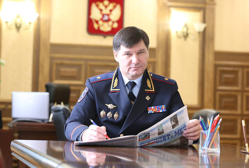 Генерал-майор полиции Юрий Алтынов