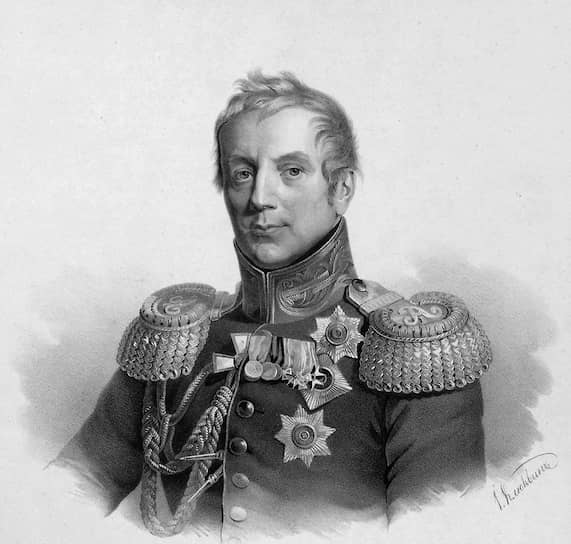 Герой войны 1812 года генерал от инфантерии граф Коновницын, жестко отстаивал интересы кадетов в непрекращающейся битве с корпусными экономами