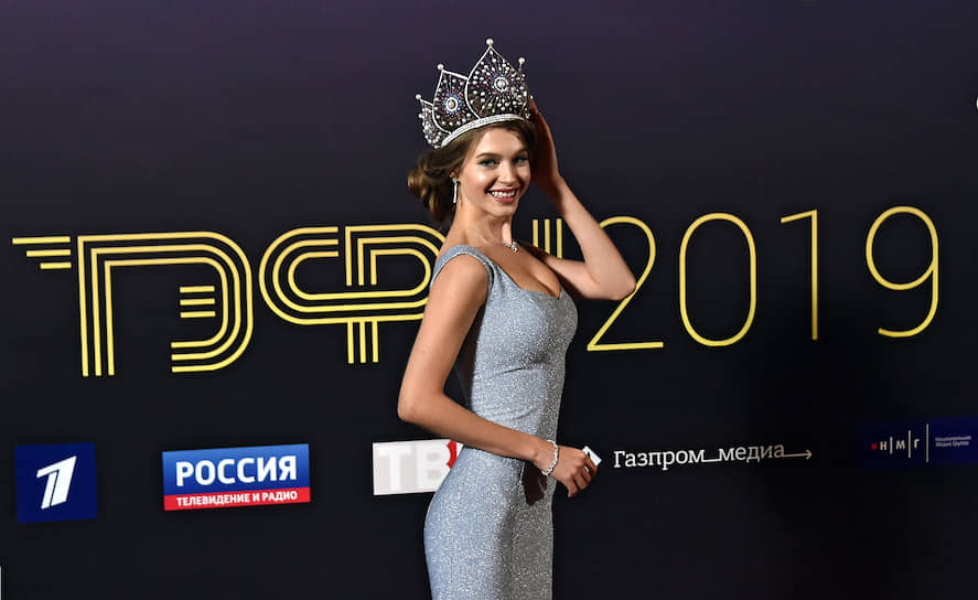 Победительница национального конкурса красоты «Мисс Россия-2019» Алина Санько