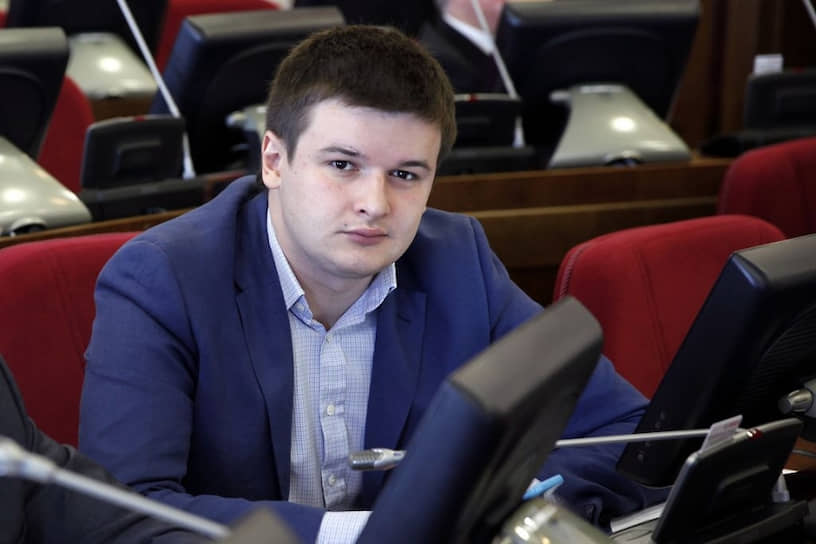 Уполномоченный по защите прав предпринимателей в Ставропольском крае Кирилл Кузьмин