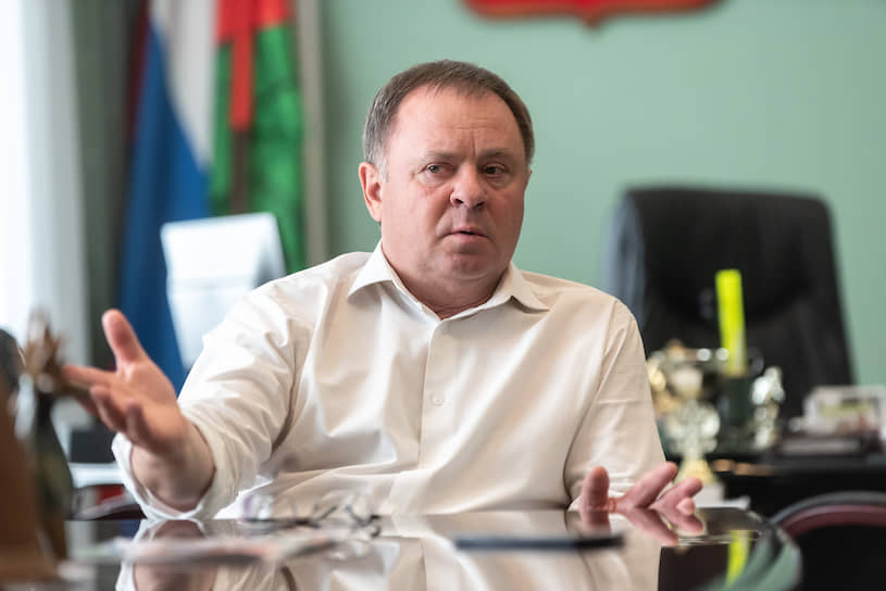 Председатель Липецкого областного совета депутатов Павел Путилин