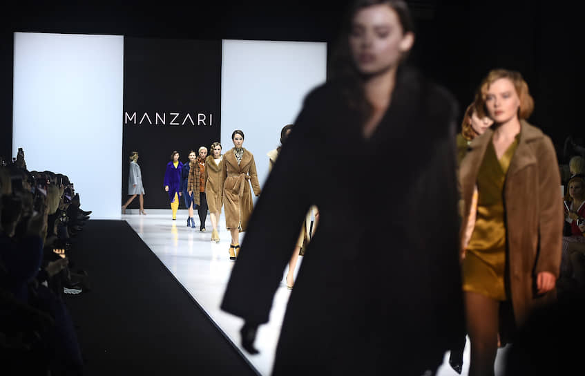 Показ коллекции бренда Manzari