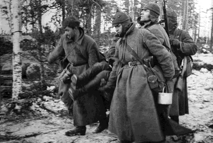 Безобразная подготовка к войне с Финляндией стала причиной крайне тяжелых потерь