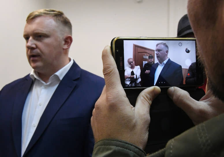 Экс-кандидат от КПРФ на выборах главы Приморья Андрей Ищенко