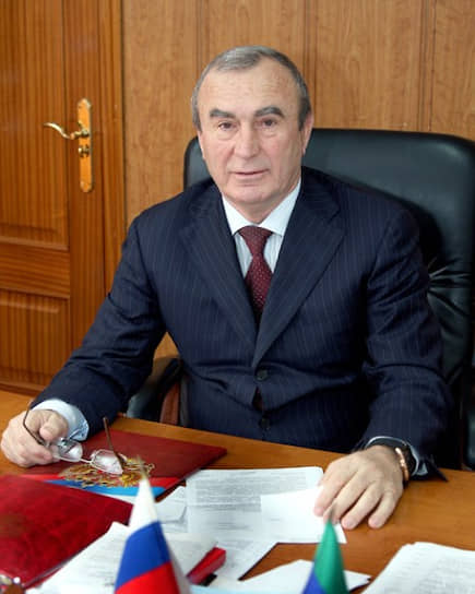 Бывший мэр Каспийска Джамалудин Омаров