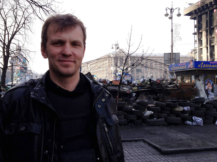 Сотрудник секретариата уполномоченного Рады Украины по правам человека Игорь Мазур