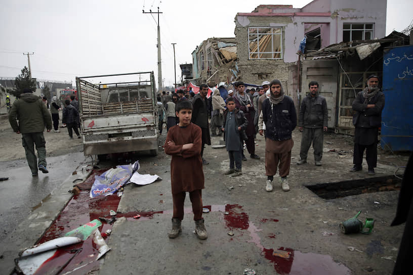 Теракт в Кабуле, Афганистан