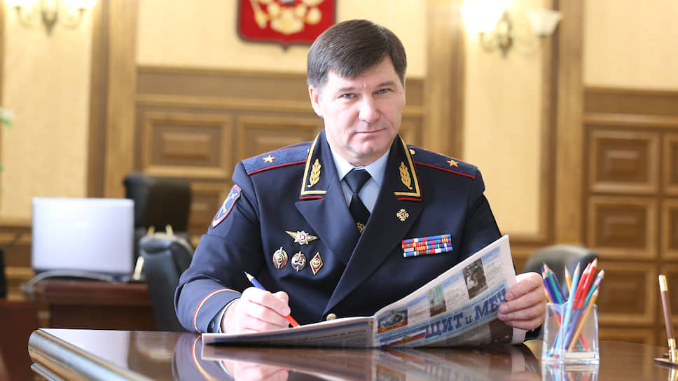 Бывший начальник УМВД по Тюменской области генерал-майор полиции Юрий Алтынов