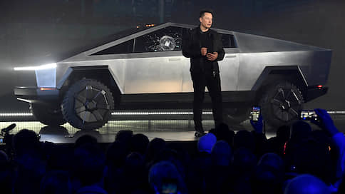 Tesla показала киберпикап