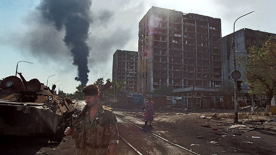 Первая чеченская. 25 лет назад начались бомбардировки Грозного