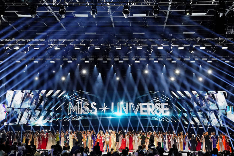 Участницы конкурса «Мисс Вселенная—2019»