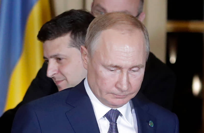 Владимир Путин заявил о встрече с Владимиром Зеленским, что она прошла «хорошо, по-деловому»
