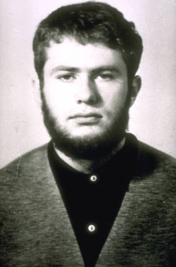 Владимир Жириновский в молодости