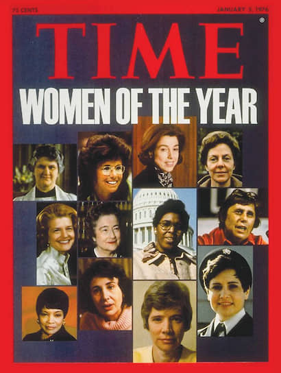 Американские женщины на обложке Time
