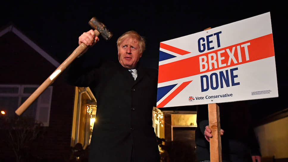 Как Борис Джонсон победил на выборах в Великобритании