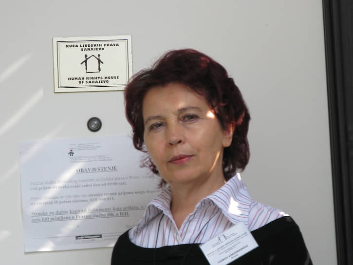 Соучредитель и исполнительный директор Независимой психиатрической ассоциации России Любовь Виноградова
