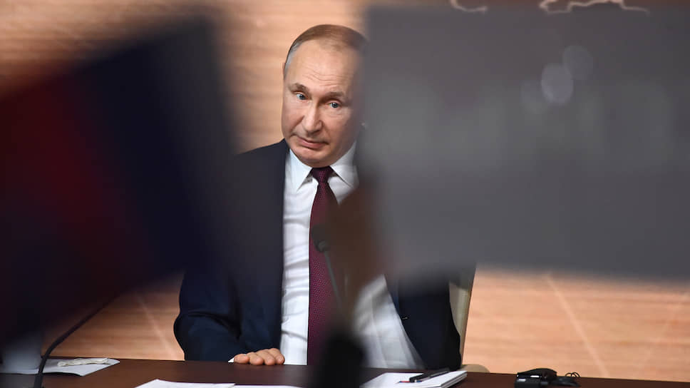 Владимир Путин поддержал дискуссию об изменении Конституции