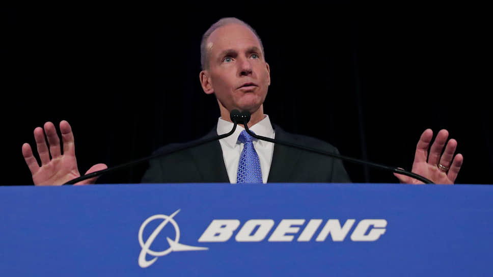 Ушедший в отставку гендиректор Boeing Деннис Мюленбург