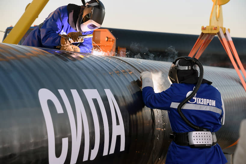 2 декабря &lt;b>«Газпром» запустил газопровод «Сила Сибири».&lt;/b> Газопровод стоимостью около 1 трлн руб. будет поставлять в Китай 38 млрд кубометров газа к 2025 году