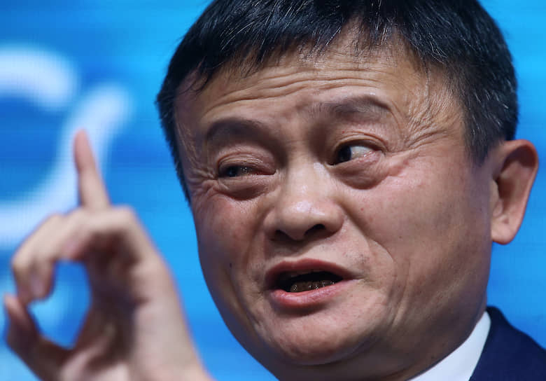 10-е место. Основатель и председатель совета директоров Alibaba Group Джек Ма — $40,8 млрд