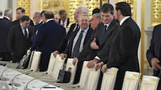 Предприниматели на встрече с Владимиром Путиным