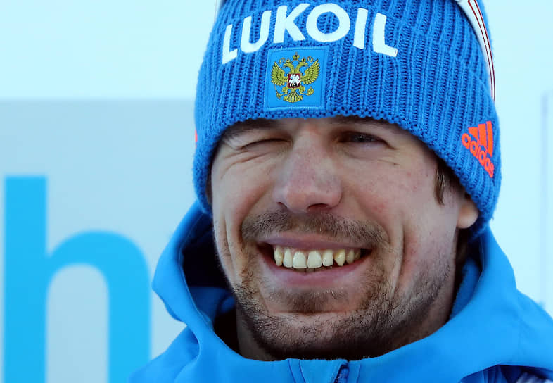 Двукратный чемпион мира лыжник Сергей Устюгов