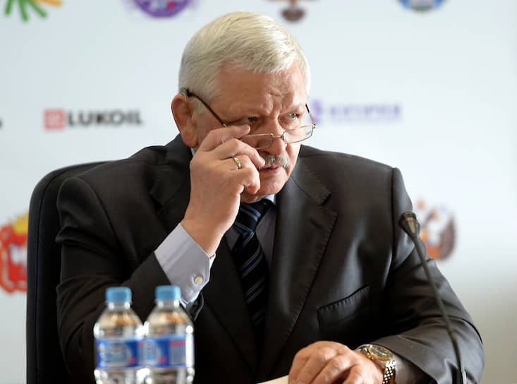 Президент ВОГ Валерий Рухледев