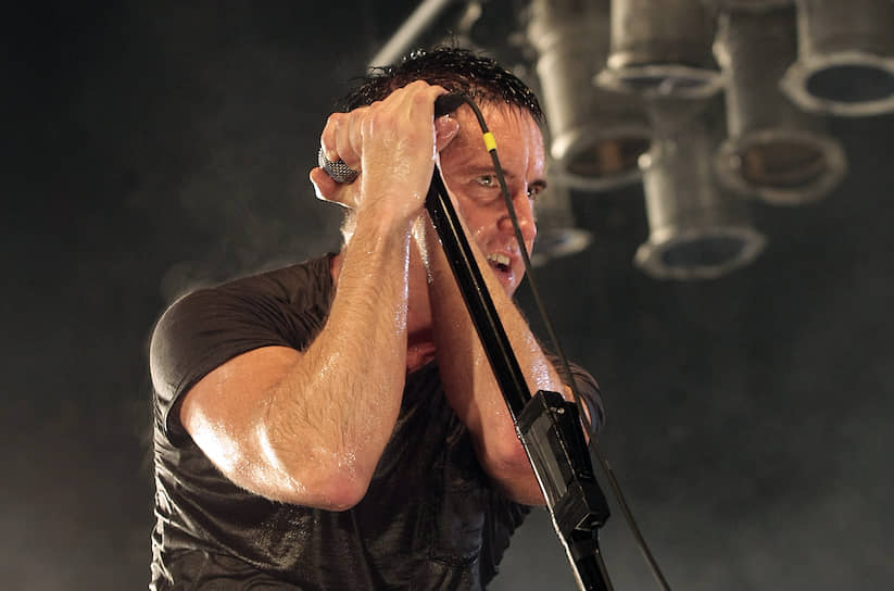 Лидер Nine Inch Nails Трент Резнор