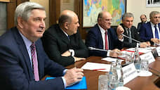 Кандидатуру господина Мишустина на пост премьера поддержали все фракции, воздержались только коммунисты <br> На фото: Михаил Мишустин на встрече с членами КПРФ