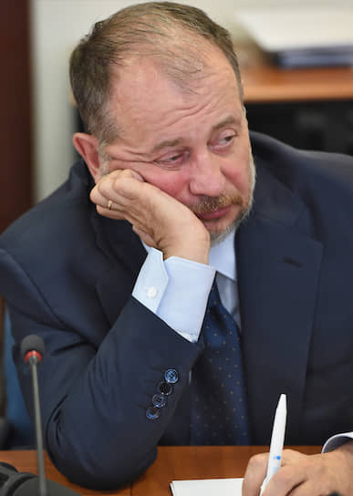 Председатель совета директоров НЛМК Владимира Лисина
