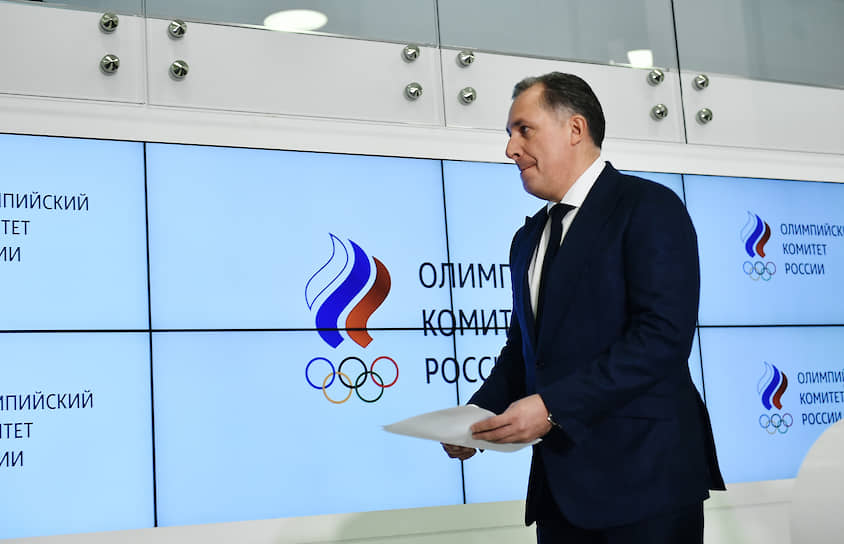 Президент Олимпийского комитета России Станислав Поздняков 