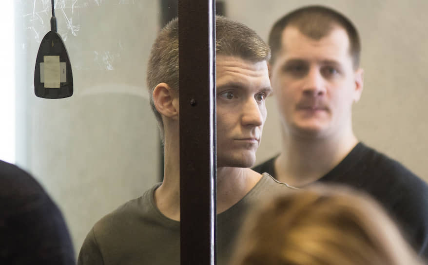 Андрей Чернов — приговорен к 14 годам колонии строгого режима