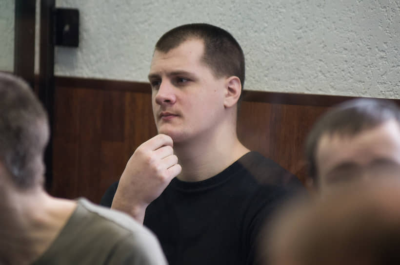 Максим Иванкин — приговорен к 13 годам колонии строгого режима