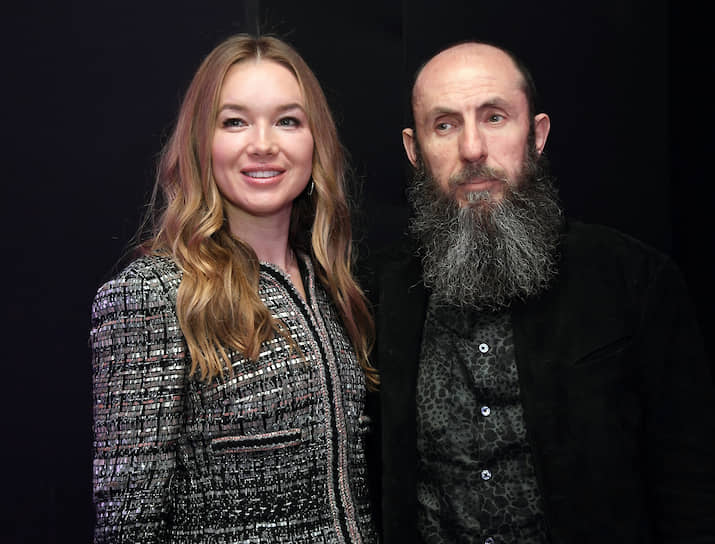 Бизнесмен Владимир Кехман с супругой Идой на коктейле по случаю выхода ежегодного рейтинга «100 самых стильных» по версии журнала GQ