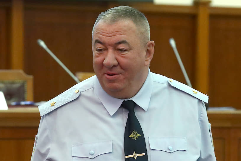 Генерал-майор МВД Сергей Плахих