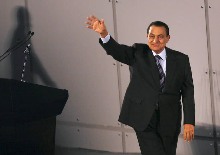Экс-президент Египта Хосни Мубарак 