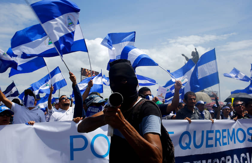 По экономике Никарагуа сильно ударило прекращение поставок дешевой нефти из Венесуэлы, но еще сильнее — антиправительственные протесты 2018 года