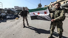 Ранее 27 февраля сирийская вооруженная оппозиция при поддержке турецких военных отбила город Саракиб, расположенный на пересечении двух стратегически важных трасс М4 и М5 в провинции Идлиб&lt;br>
На фото: бойцы сирийской оппозиции после взятия Саракиба