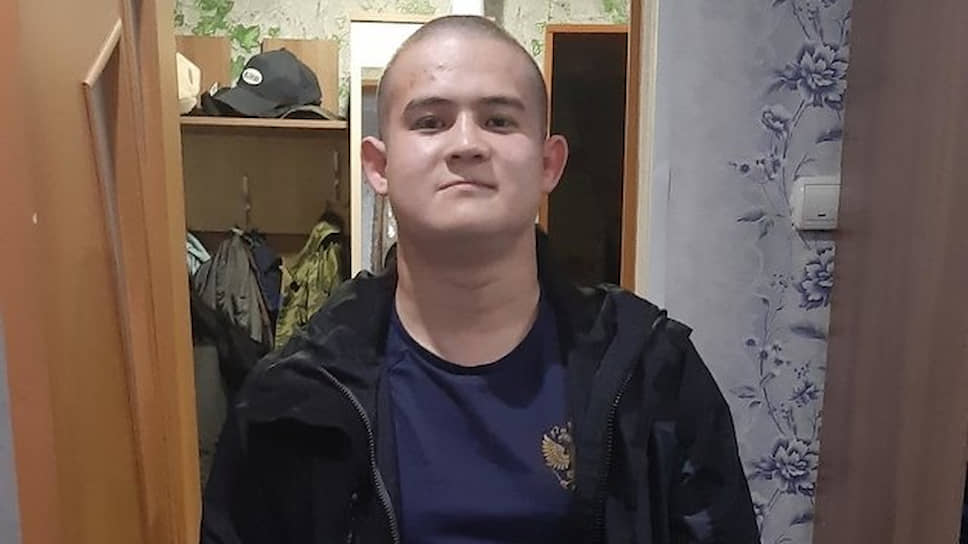 Рядовой Рамиль Шамсутдинов