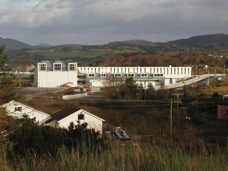 Женщины много работали над проектированием учебных заведений&lt;br>
На фото: здание общинной школы Лорето в графстве Голуэй, Ирландия
