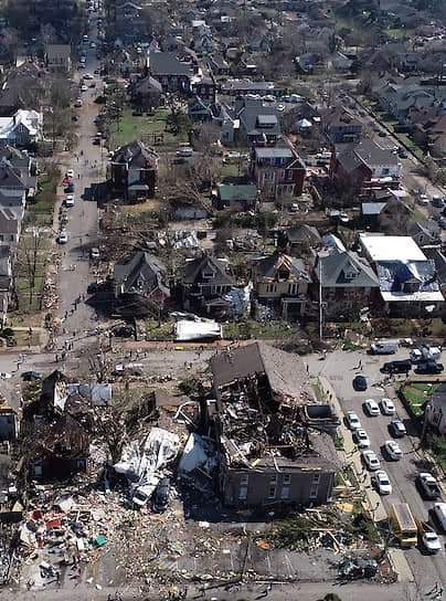 Стихийное бедствие привело также к обрушению 45 домов