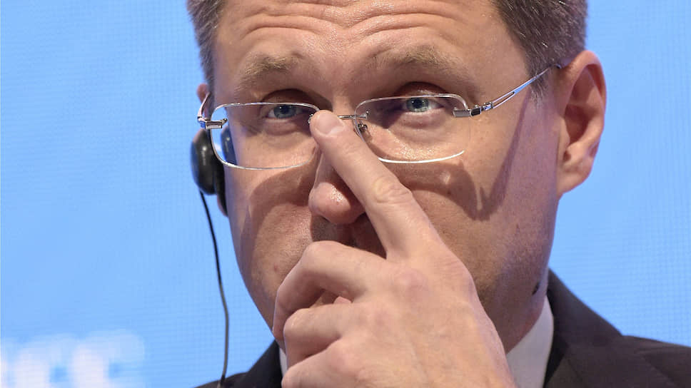 Министр энергетики России Александр Новак