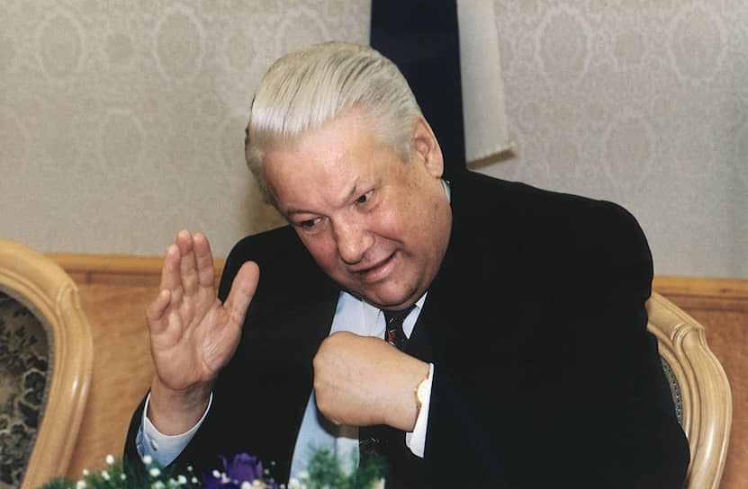 Экс-президент России Борис Ельцин