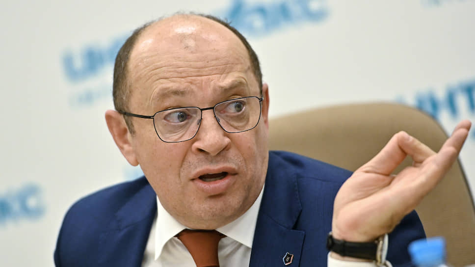 Президент РПЛ Сергей Прядкин