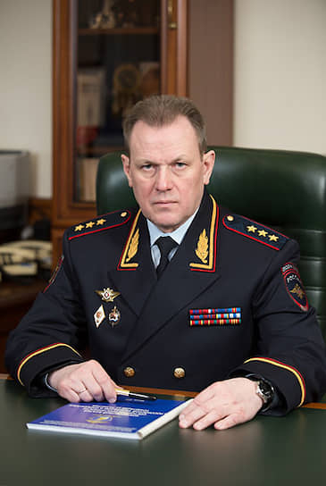 Замминистра внутренних дел России Аркадий Гостев