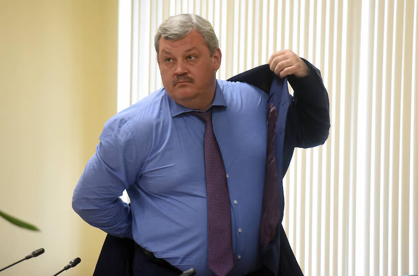 Бывший глава Республики Коми Сергей Гапликов 