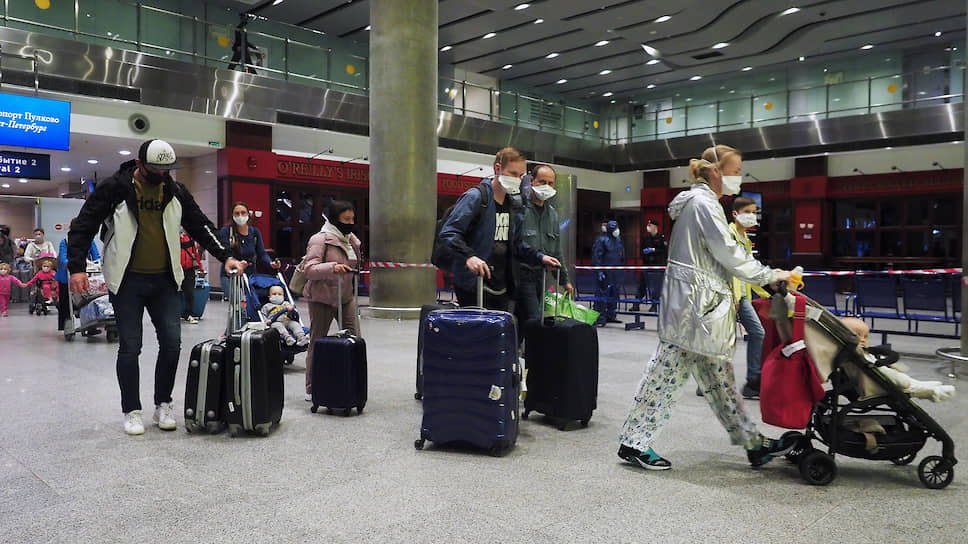 Как регионы собираются сажать пассажиров внутренних рейсов на карантин