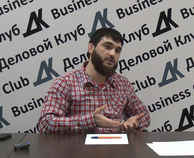 Журналист Абдулмумин Гаджиев
