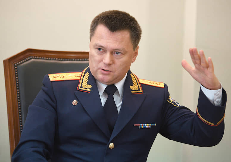 Генпрокурор РФ Игорь Краснов