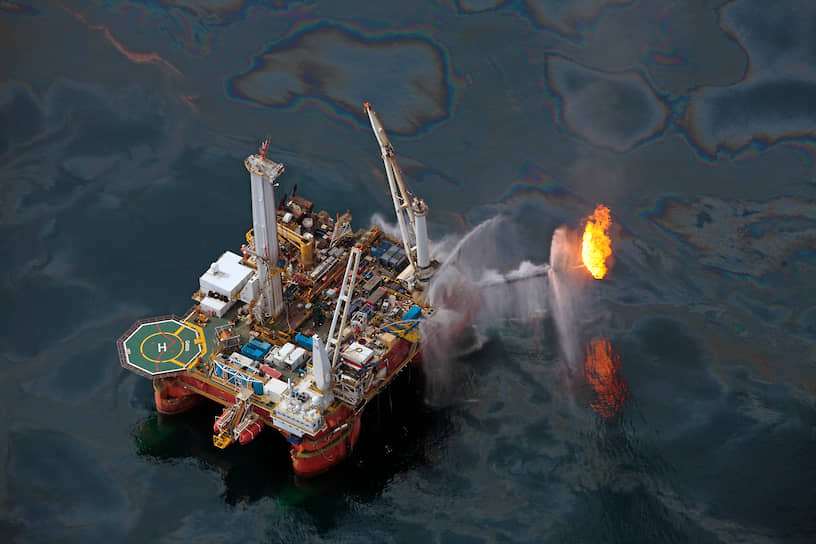 Нефтяное пятно достигло размеров 169 на 72 км. Нефть достигла штатов Луизиана, Миссисипи, Алабама, Техас и Флорида, где были загрязнены пляжи. Погибли тысячи животных